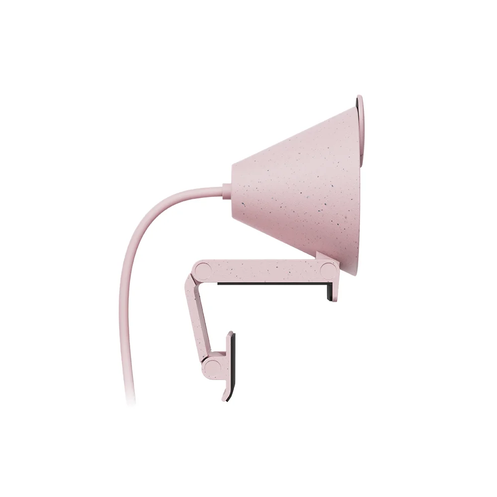 Cámara Web Logitech Brio 300 FHD 1080p USB-C Rosa - 960-001446