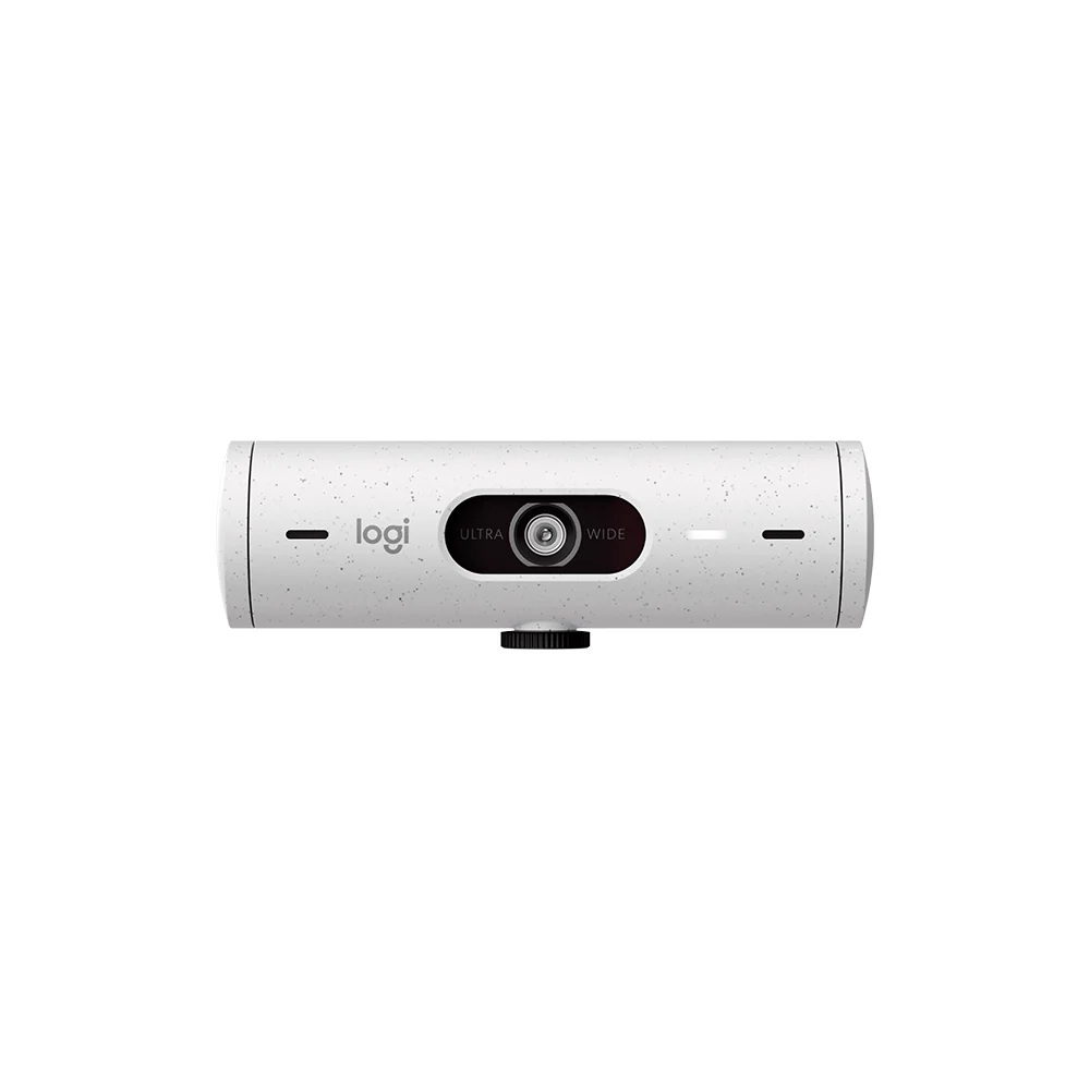 Cámara Web Logitech Brio 500 FHD 1080p USB-C Blanco - 960-001426