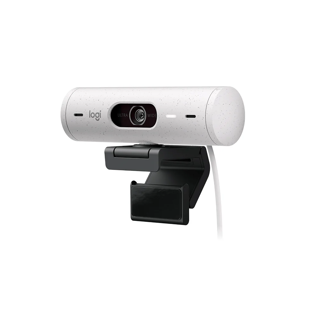 Cámara Web Logitech Brio 500 FHD 1080p USB-C Blanco - 960-001426