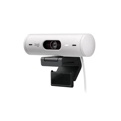Cámara Web Logitech Brio 500 FHD 1080p USB-C Blanco - 960-001426