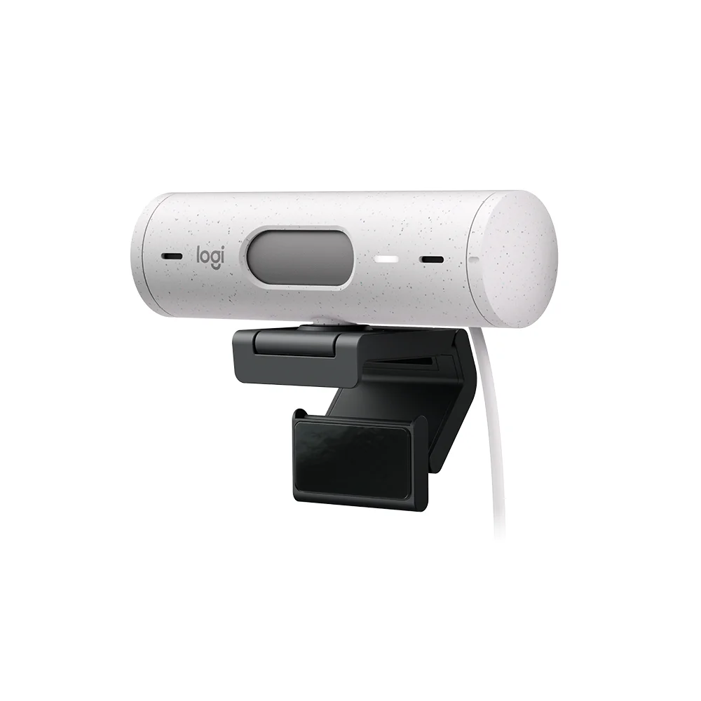 Cámara Web Logitech Brio 500 FHD 1080p USB-C Blanco - 960-001426