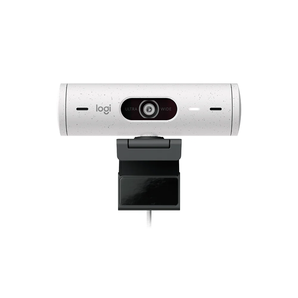Cámara Web Logitech Brio 500 FHD 1080p USB-C Blanco - 960-001426