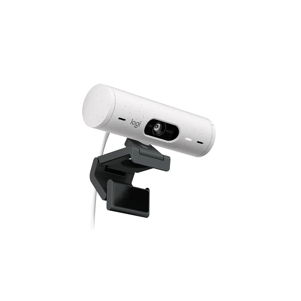 Cámara Web Logitech Brio 500 FHD 1080p USB-C Blanco - 960-001426
