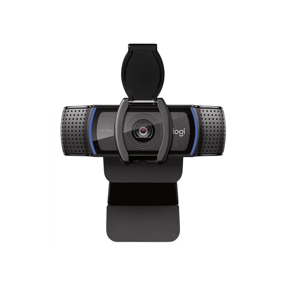 Cámara Web Logitech C920e FHD 1080p Negro - 960-001401