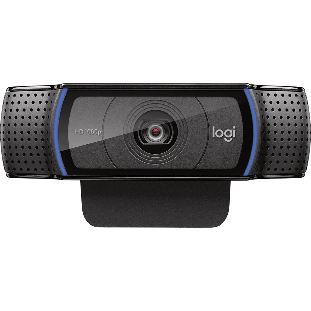 Cámara Web Logitech C920e FHD 1080p Negro - 960-001401