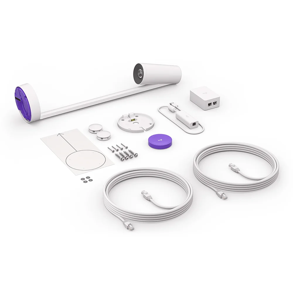 Cámara para Pizarra Logitech Scribe 1080p Blanco - 960-001332
