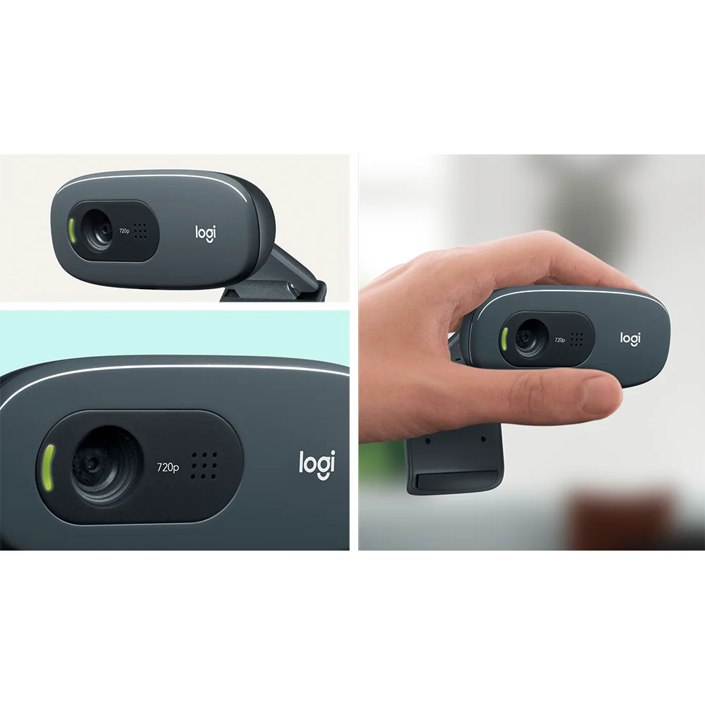 Cámara Web Logitech C270 HD 720p - 960-000694
