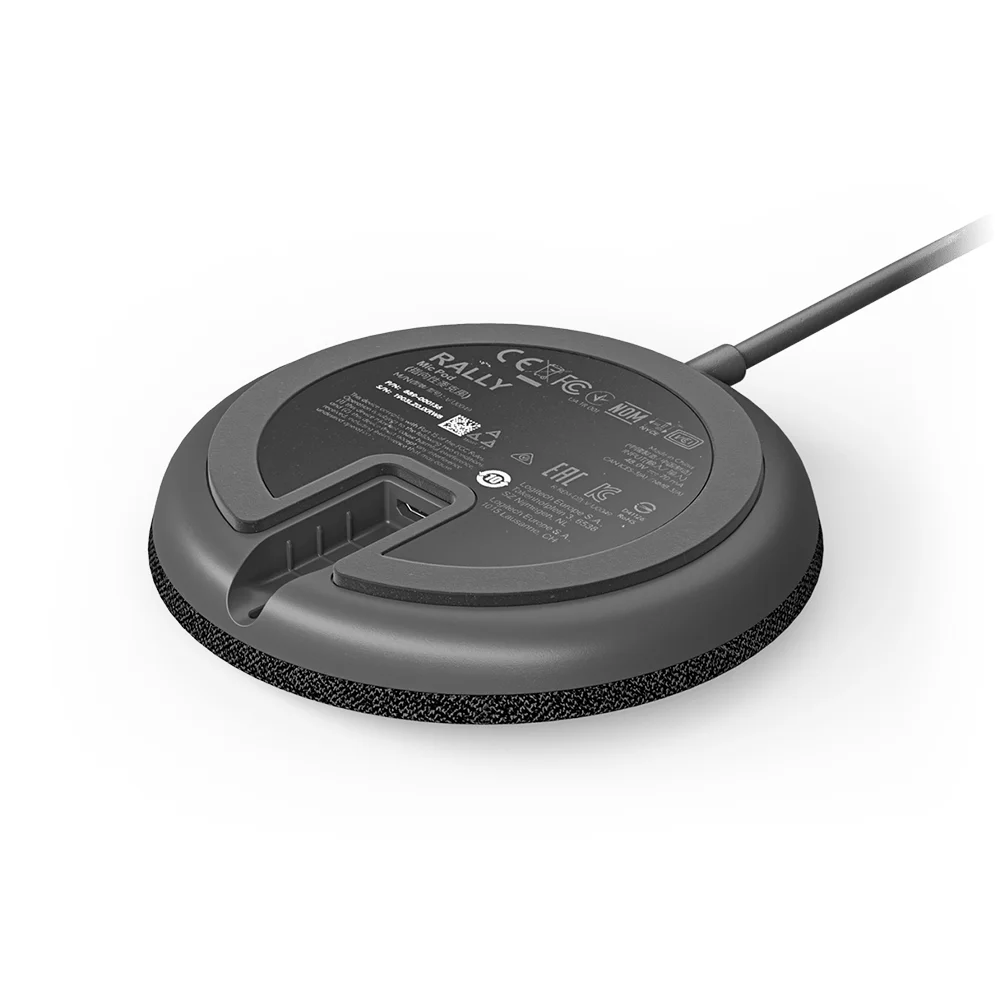Micrófono de Expansión Logitech Rally Blanco - 952-000038