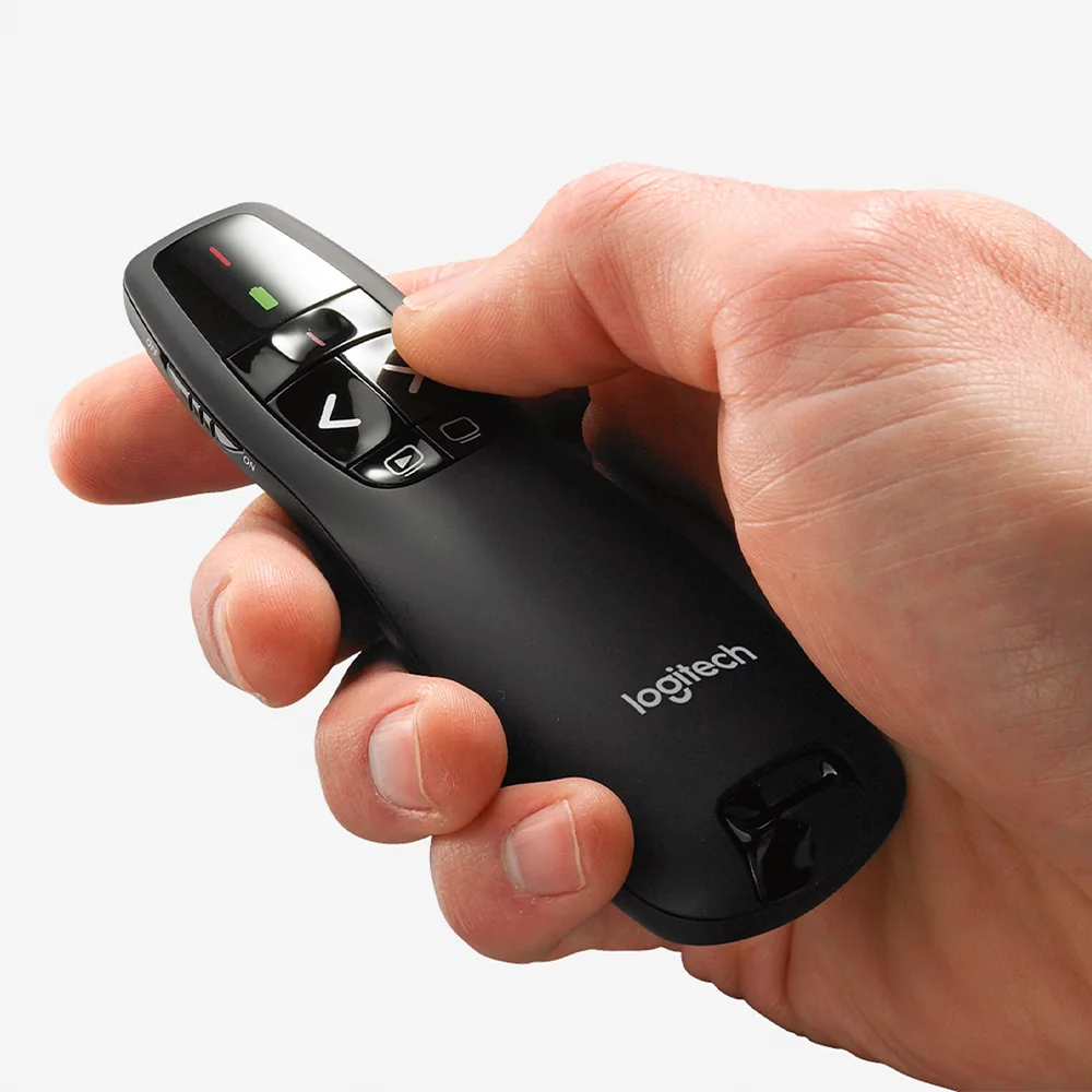 Presentador Inalámbrico Logitech R400 Láser Rojo - 910-001354
