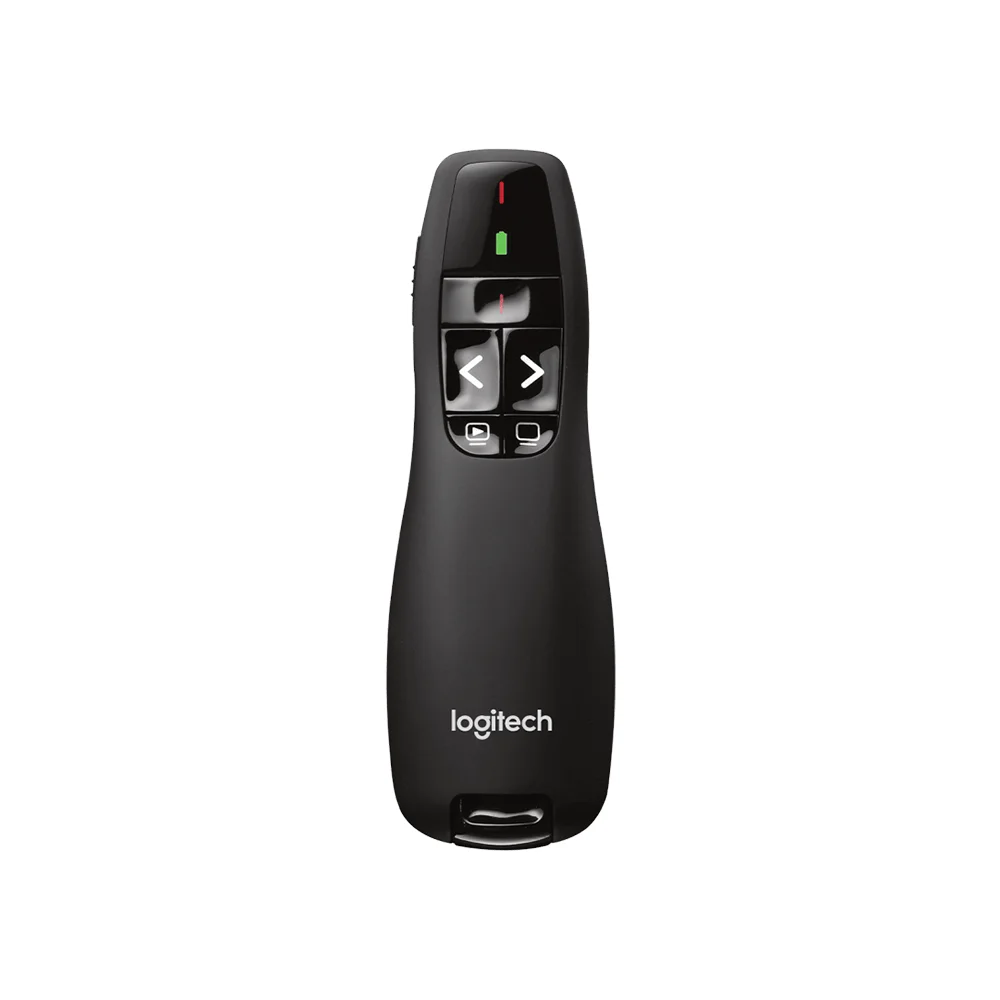 Presentador Inalámbrico Logitech R400 Láser Rojo - 910-001354