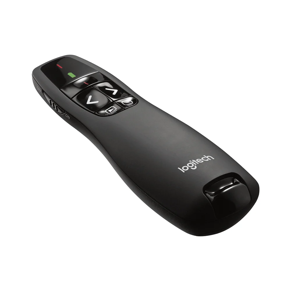Presentador Inalámbrico Logitech R400 Láser Rojo - 910-001354