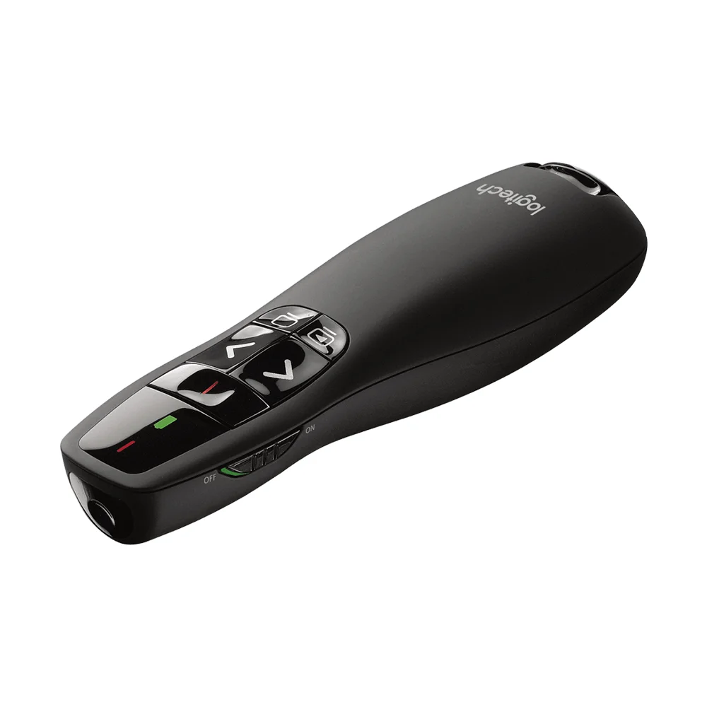 Presentador Inalámbrico Logitech R400 Láser Rojo - 910-001354