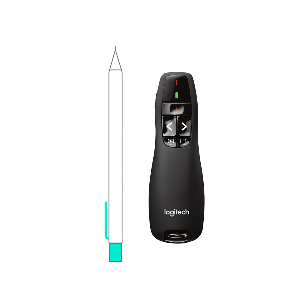 Presentador Inalámbrico Logitech R400 Láser Rojo - 910-001354