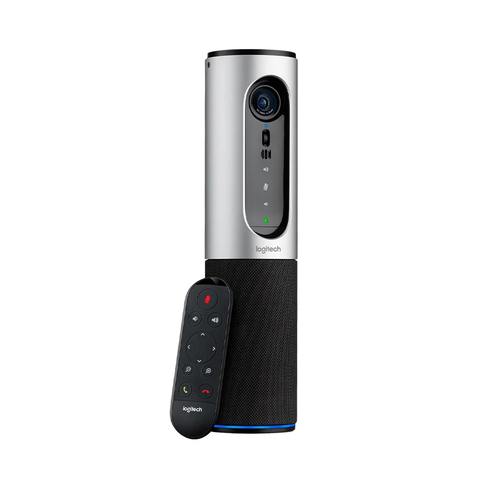 Cámara de Videoconferencia Logitech ConferenceCam Connect Negro y Plata - 960-001038