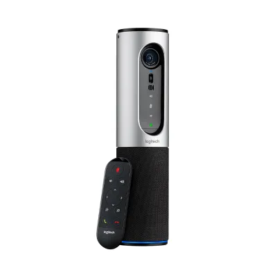 Cámara de Videoconferencia Logitech ConferenceCam Connect Negro y Plata - 960-001038