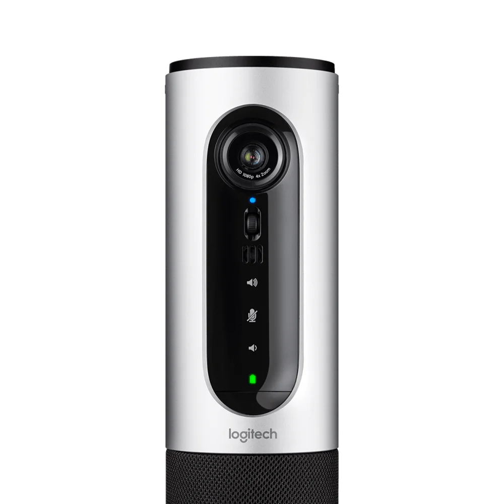 Cámara de Videoconferencia Logitech ConferenceCam Connect Negro y Plata - 960-001038
