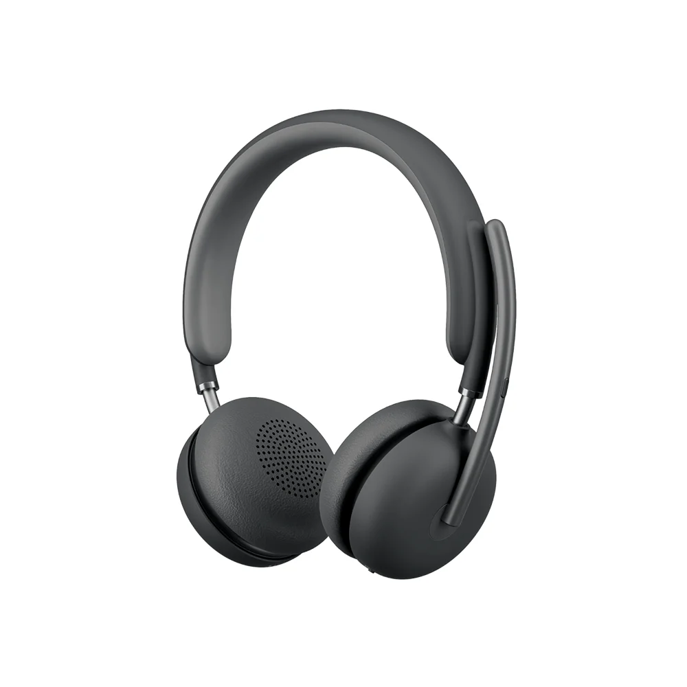 Audífono con Micrófono Logitech Zone Wireless 2 Bluetooth Grafito - 981-001504