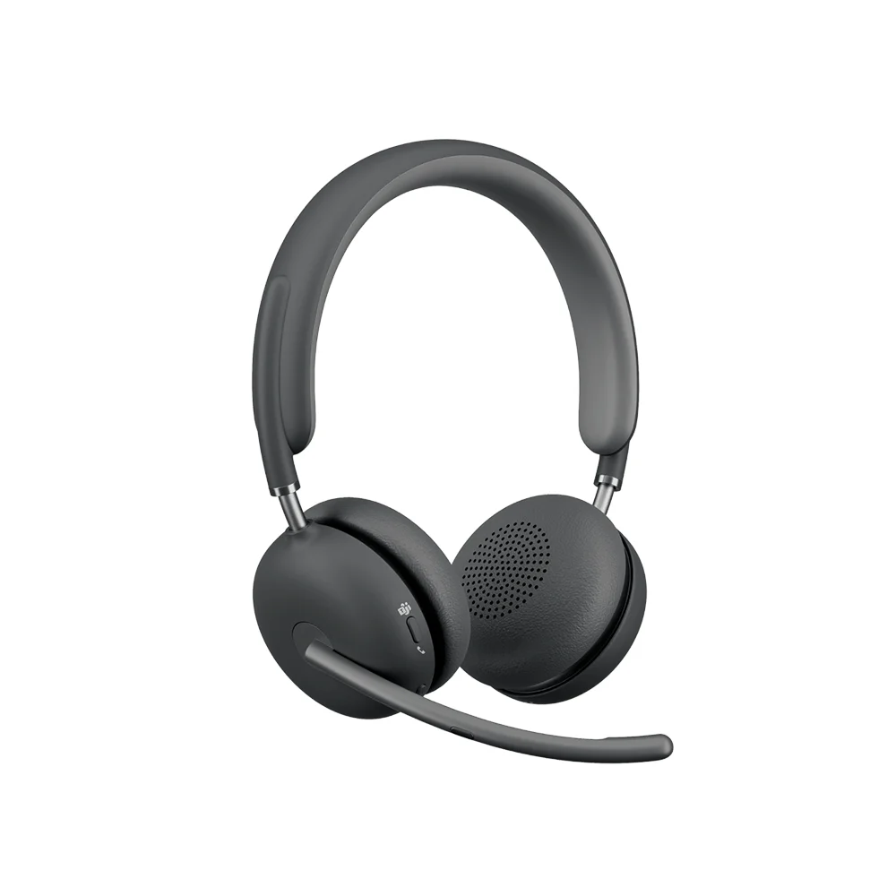 Audífono con Micrófono Logitech Zone Wireless 2 Bluetooth Grafito - 981-001504