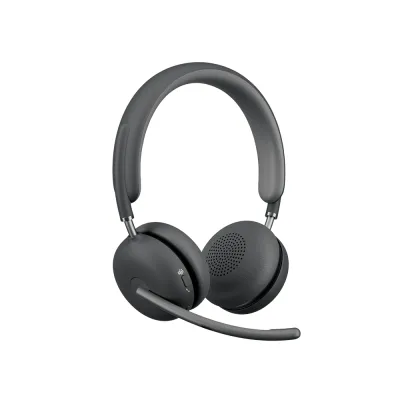 Audífono con Micrófono Logitech Zone Wireless 2 Bluetooth Grafito - 981-001504