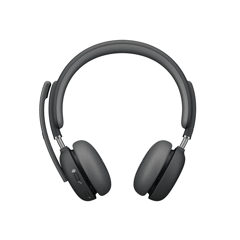 Audífono con Micrófono Logitech Zone Wireless 2 Bluetooth Grafito - 981-001504