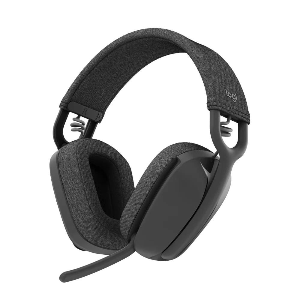 Audífono con Micrófono Logitech Zone Vibe 100 Bluetooth Negro - 981-001214