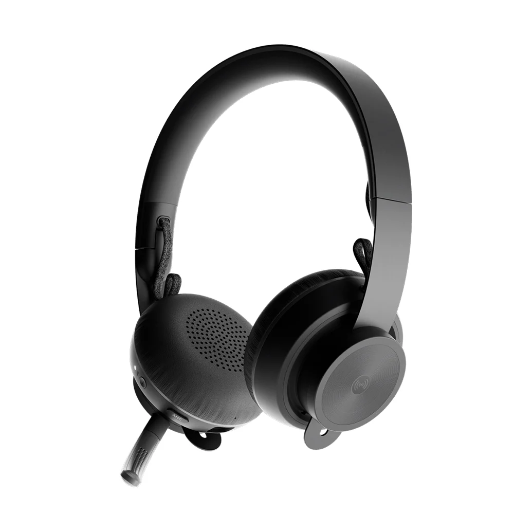 Audífono con Micrófono Logitech Zone Wireless Bluetooth Grafito - 981-001151