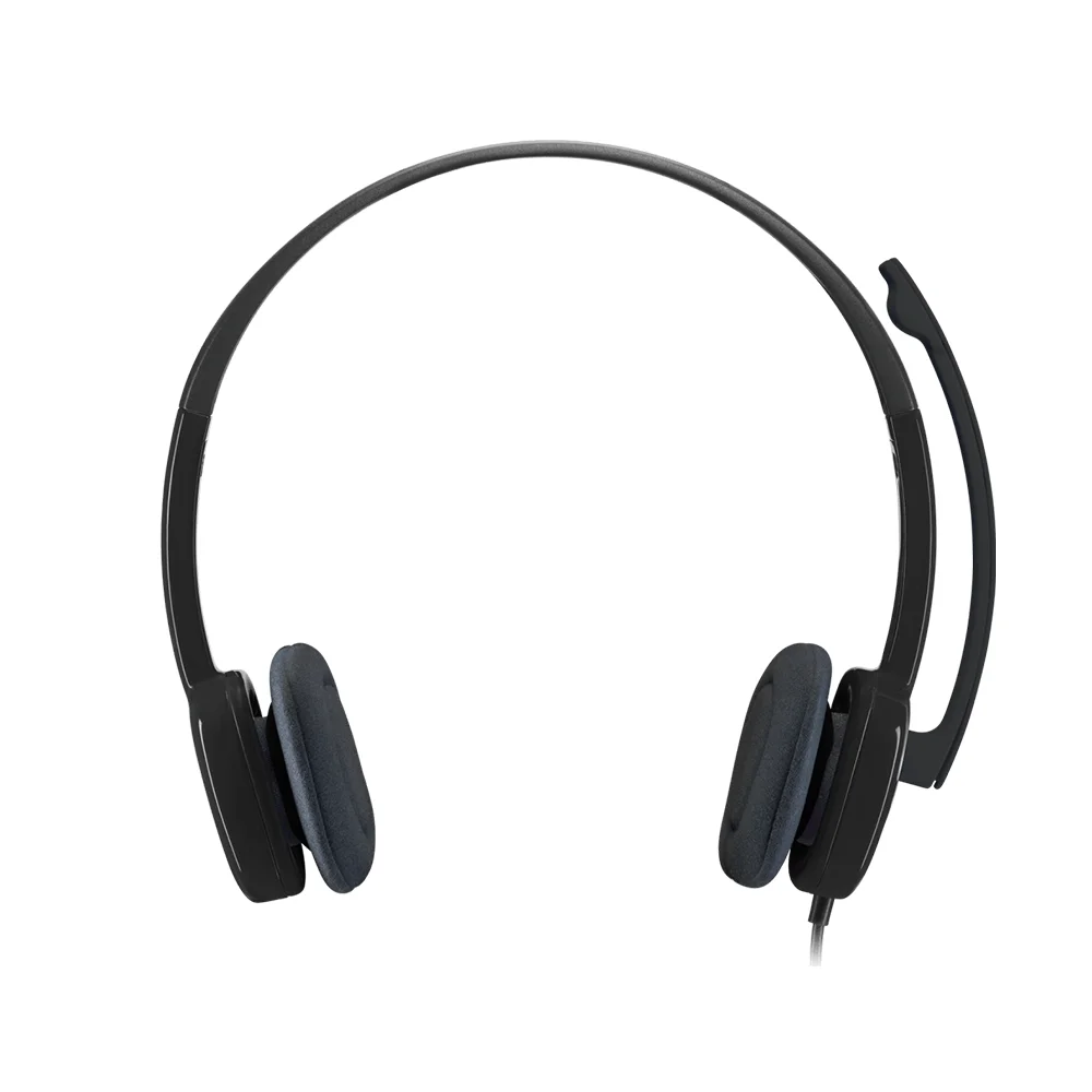 Audífono con Micrófono Logitech H151 Estéreo Negro - 981-000587