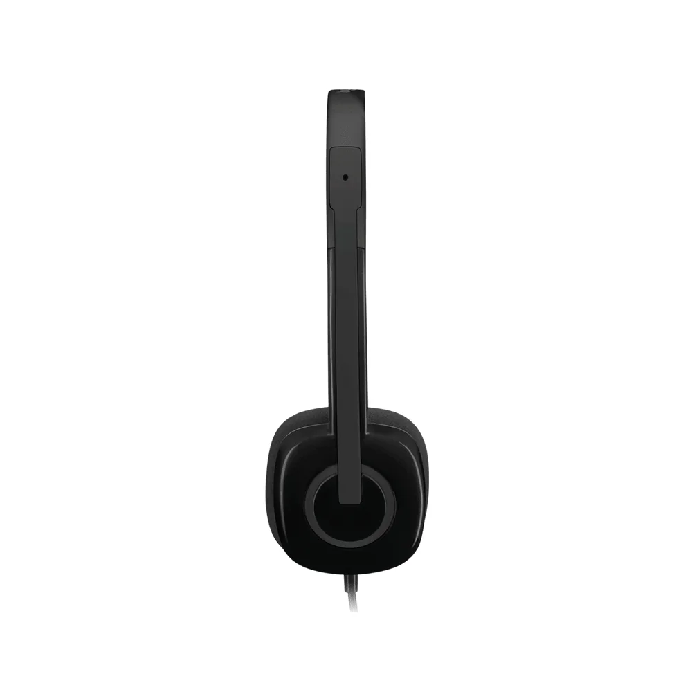 Audífono con Micrófono Logitech H151 Estéreo Negro - 981-000587