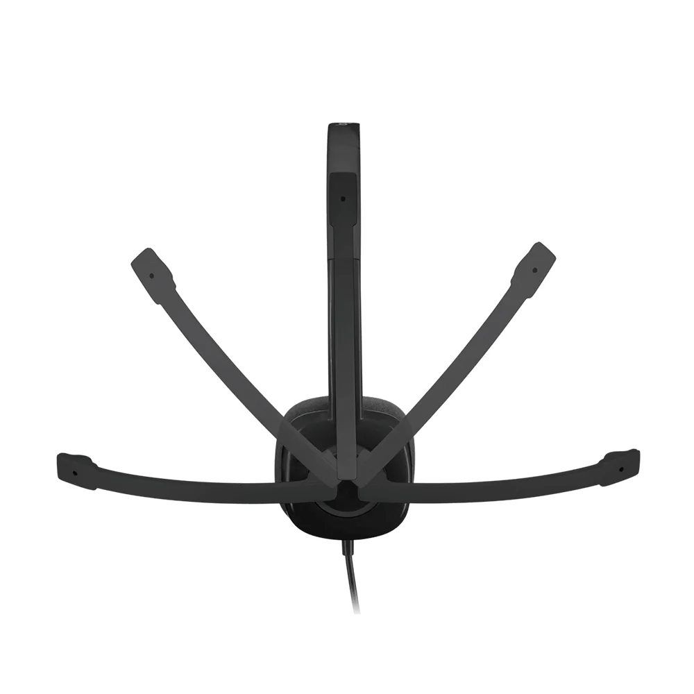 Audífono con Micrófono Logitech H151 Estéreo Negro - 981-000587