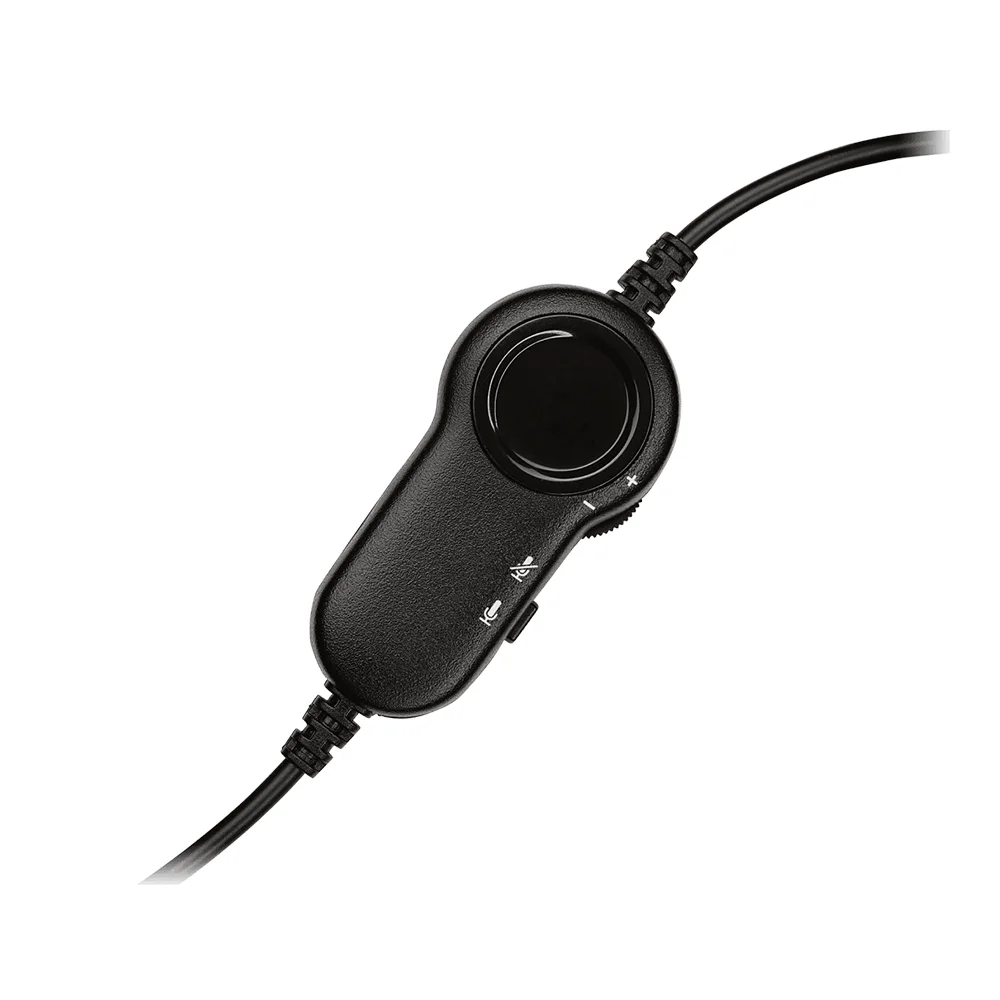 Audífono con Micrófono Logitech H151 Estéreo Negro - 981-000587