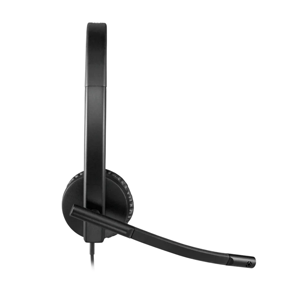 Audífono con Micrófono Logitech H570e USB Estéreo Negro - 981-000574