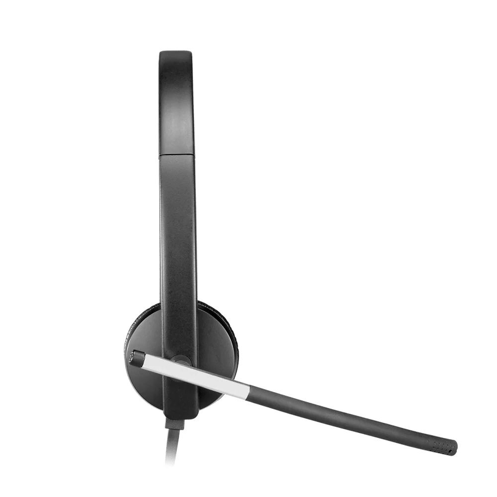 Audífono con Micrófono Logitech H650e USB Estéreo Negro - 981-000518