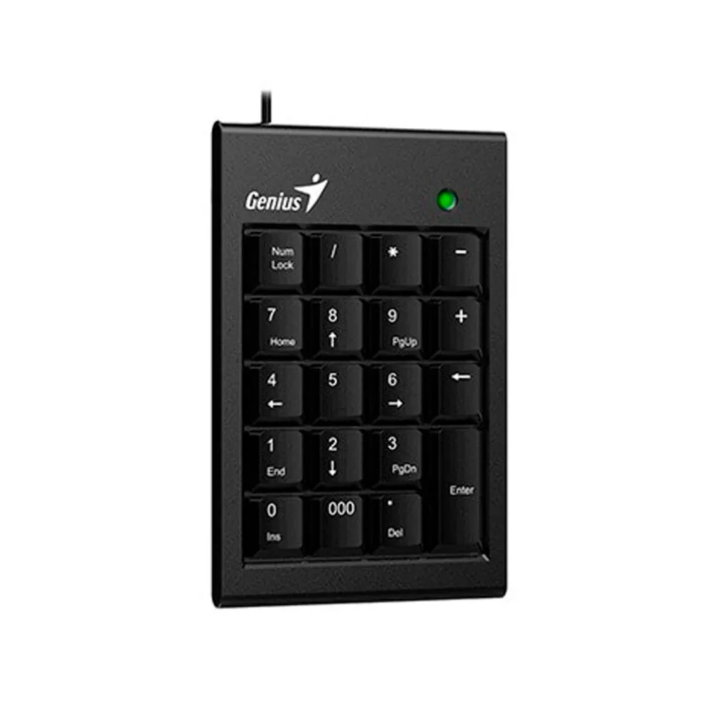 Teclado Numérico Genius NumPad 110 USB Negro - 31300016400