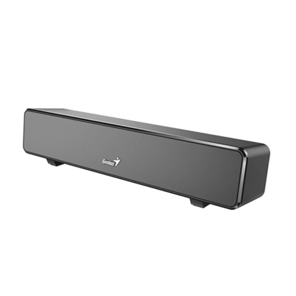 Barra de Sonido Genius SoundBar 100 6W USB Negro - 31730024400