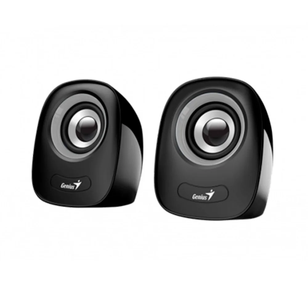 Parlantes Genius SP-Q160 6W USB Gris Hierro - 31730027400