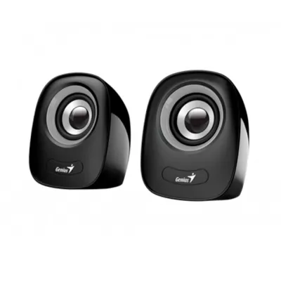 Parlantes Genius SP-Q160 6W USB Gris Hierro - 31730027400