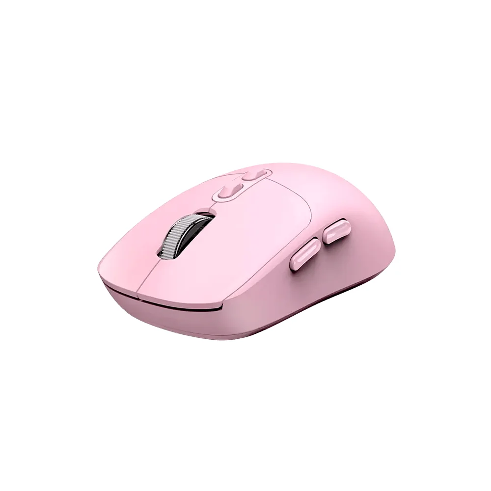 Mouse Genius NX-8080S Inalámbrico y Bluetooth Silencioso Rosa - 31030042403