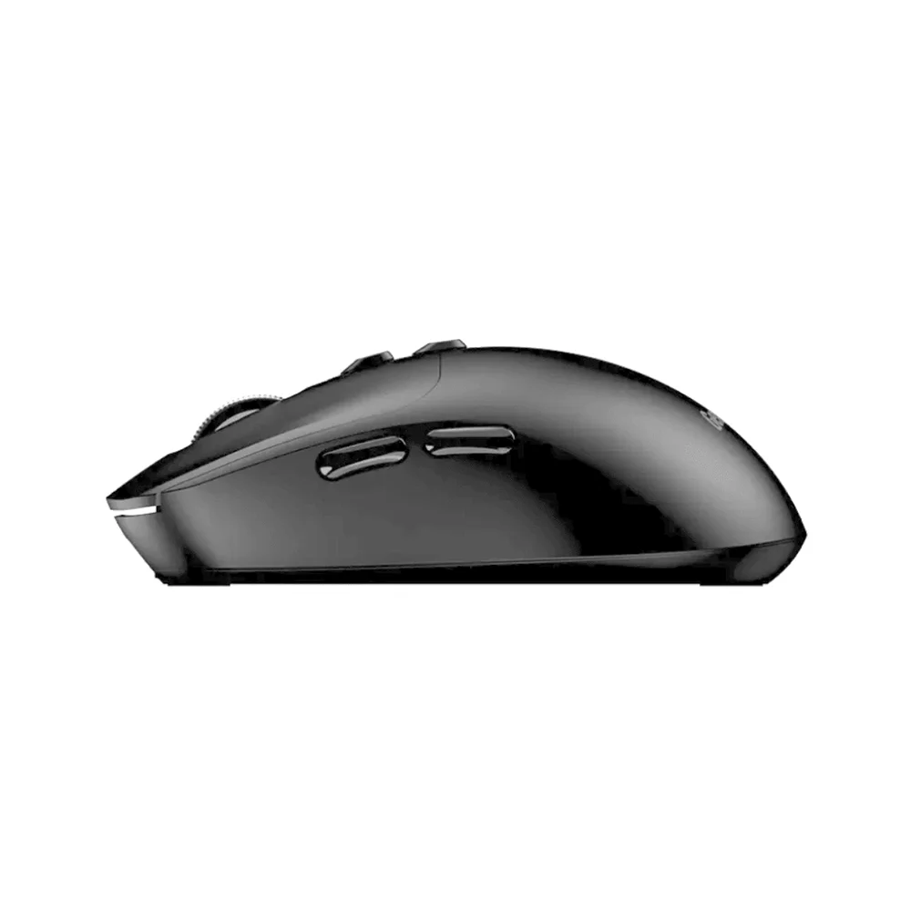 Mouse Genius NX-8080S Inalámbrico y Bluetooth Silencioso Negro - 31030042400