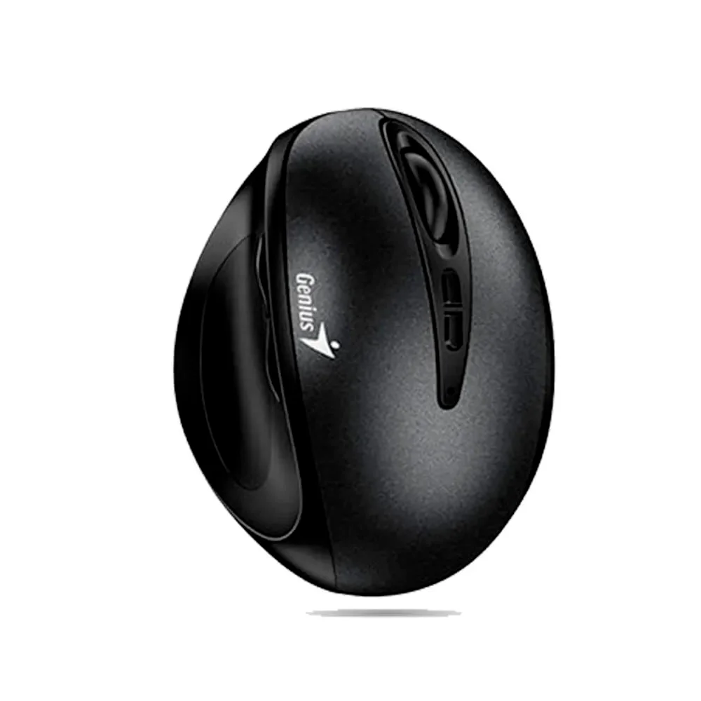 Mouse Vertical Genius Ergo 8300S Inalámbrico Negro - 31030037400
