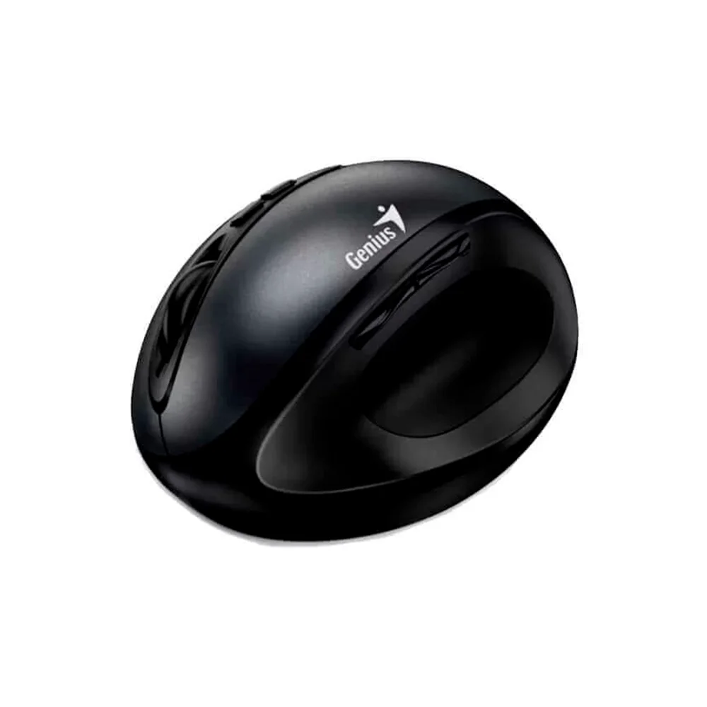 Mouse Vertical Genius Ergo 8300S Inalámbrico Negro - 31030037400
