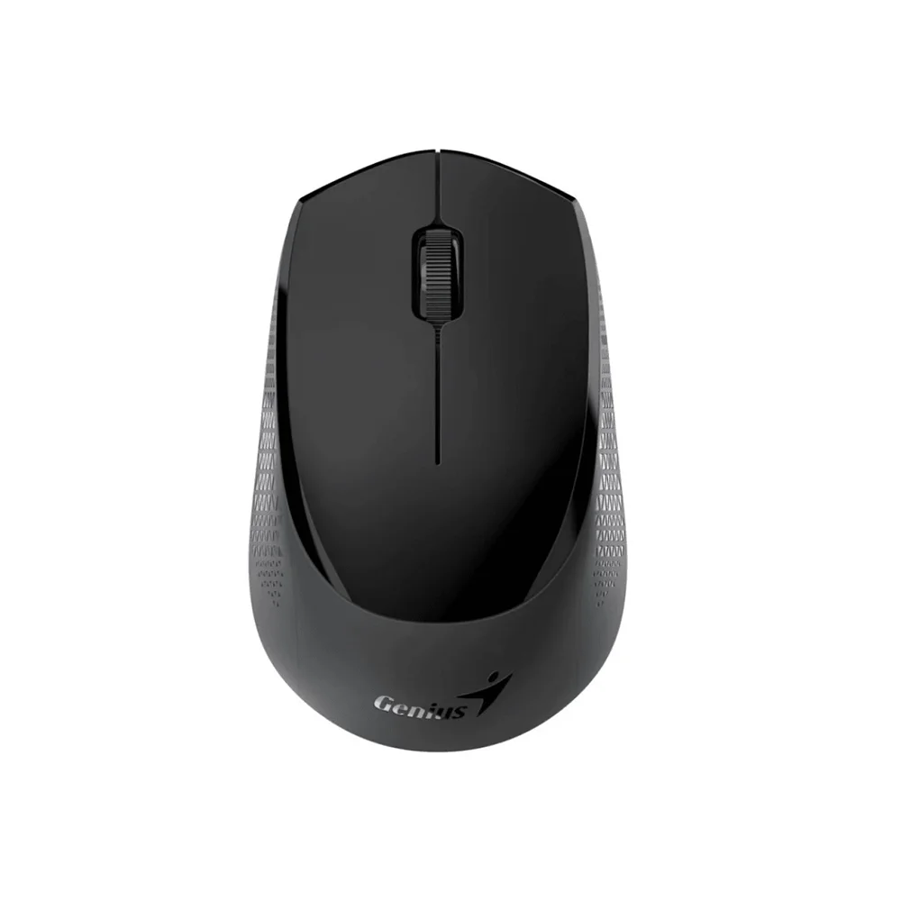 Mouse Genius NX-8000S Inalámbrico y Bluetooth Silencioso Negro - 31030034401
