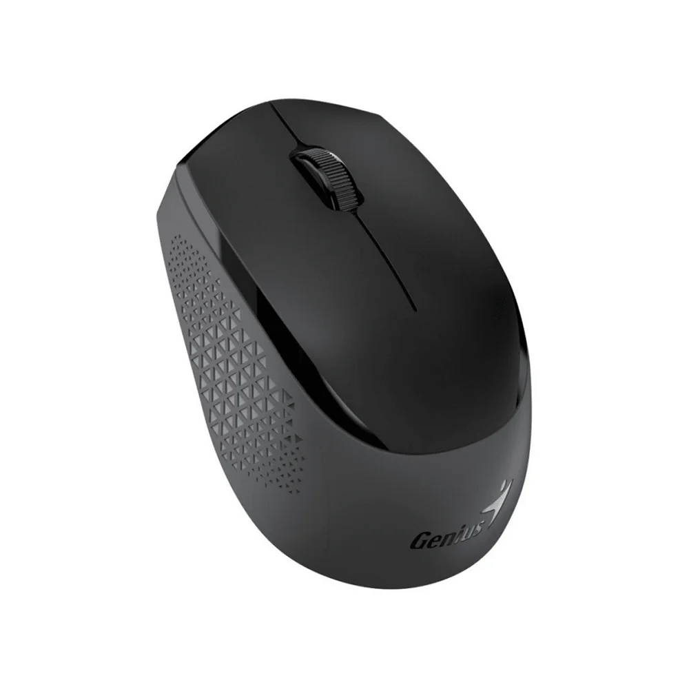 Mouse Genius NX-8000S Inalámbrico y Bluetooth Silencioso Negro - 31030034401