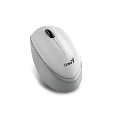 Mouse Genius NX-7009 Inalámbrico Ergonómico Blanco Grisáceo - 31030030402