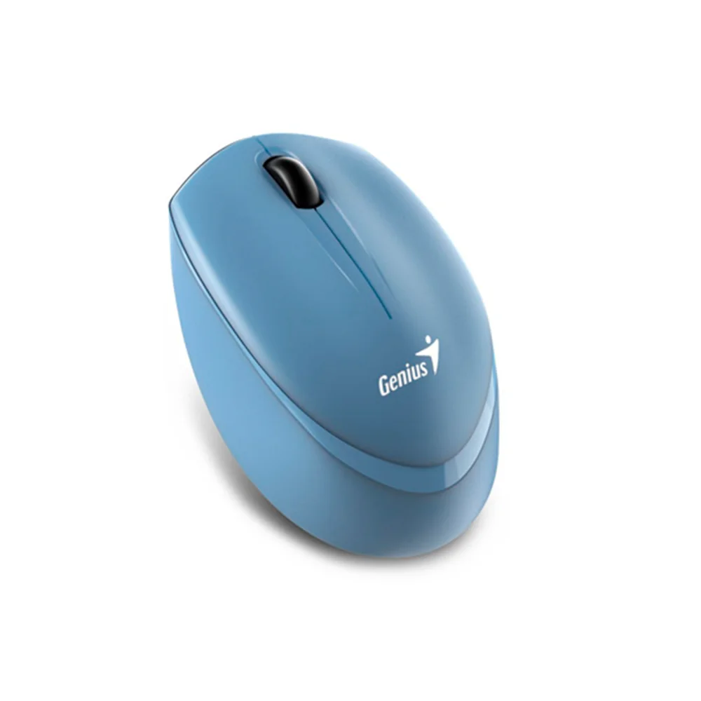 Mouse Genius NX-7009 Inalámbrico Ergonómico Azul Grisáceo - 31030030401