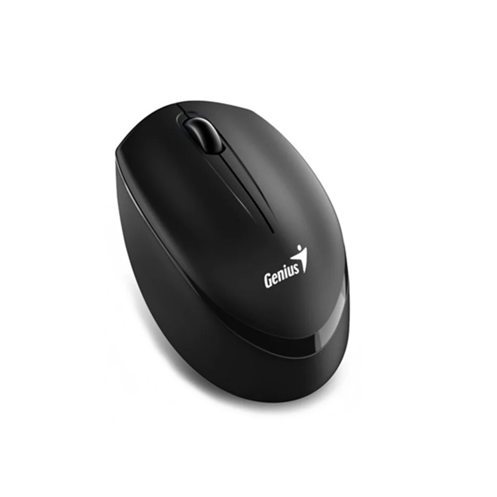 Mouse Genius NX-7009 Inalámbrico Ergonómico Negro - 31030030400