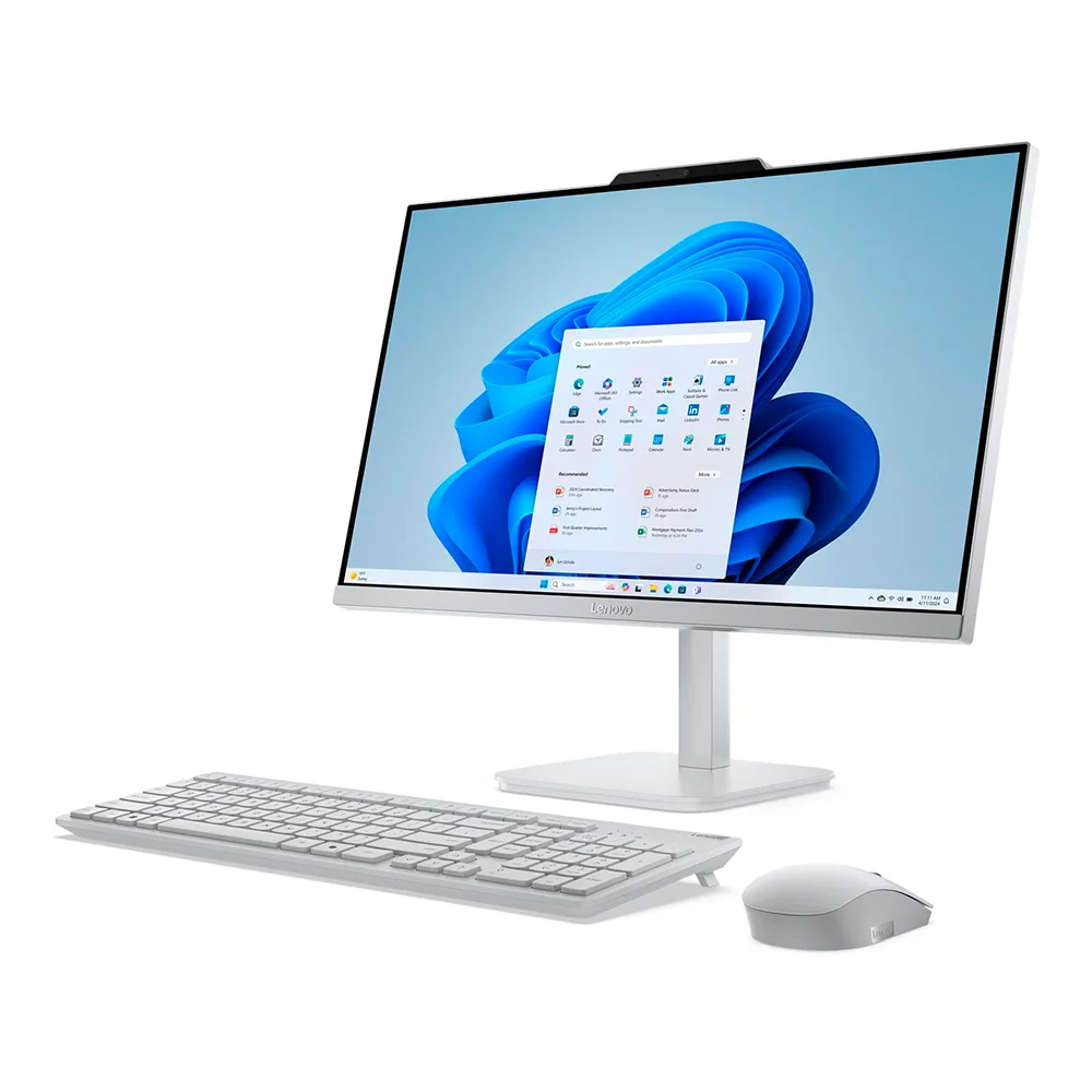 All-in-One Lenovo A100 (F0J6000CLD) | Intel Celeron N100 | 8GB DDR4 | 512GB SSD | 23.8" FHD IPS | FreeDOS