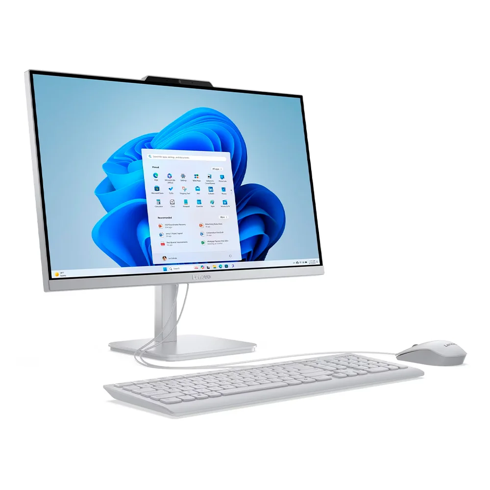All-in-One Lenovo A100 (F0J6000CLD) | Intel Celeron N100 | 8GB DDR4 | 512GB SSD | 23.8" FHD IPS | FreeDOS