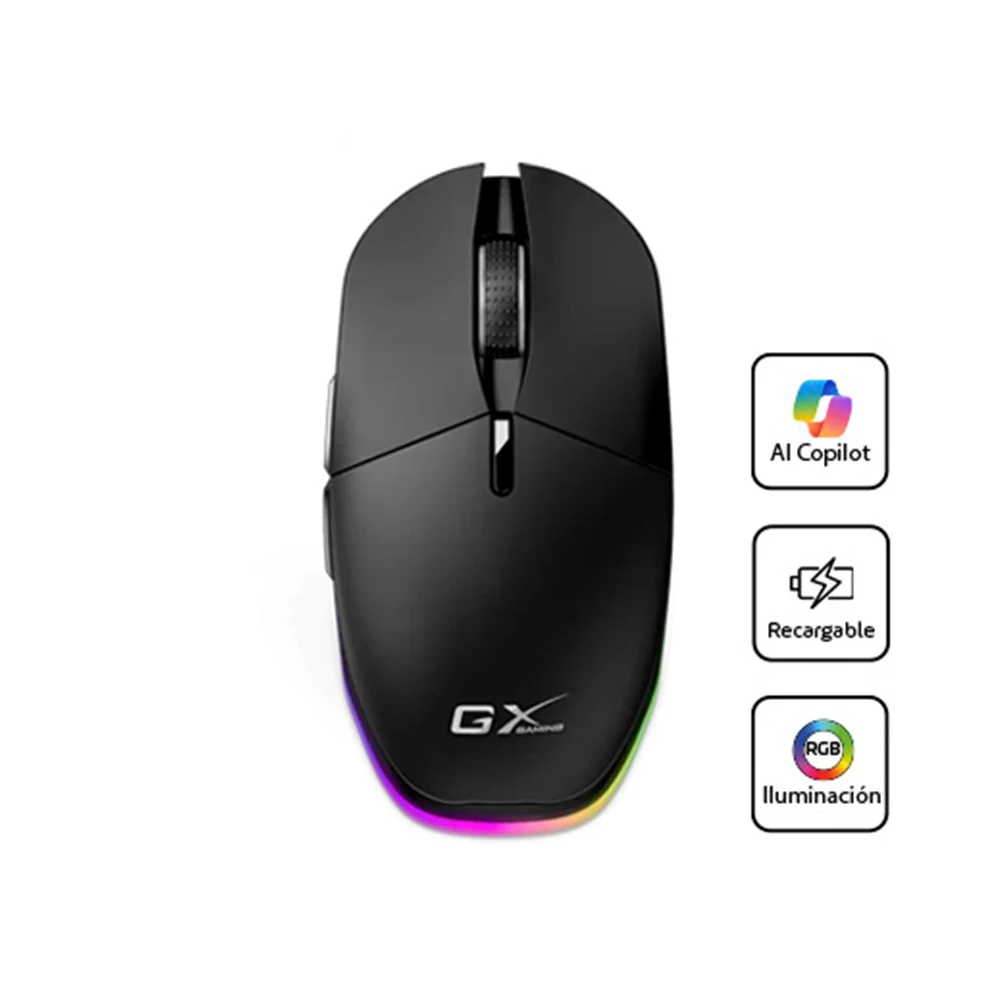 Mouse Gamer Genius GX Scorpion M8250 Inalámbrico Negro - 31060001401