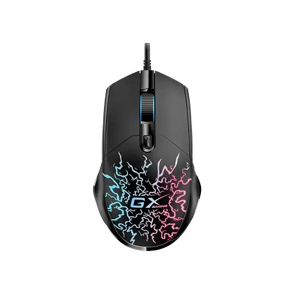 Mouse Gamer Genius GX Scorpion M300 RGB Negro - 31040010401