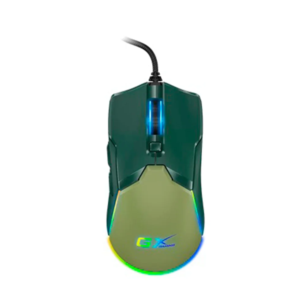 Mouse Gamer Genius GX Scorpion M700 RGB Verde Militar - 31040009401